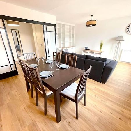 Grand Appartement Neuf F5 100M2 Avec Balcon Rouen Exterior photo