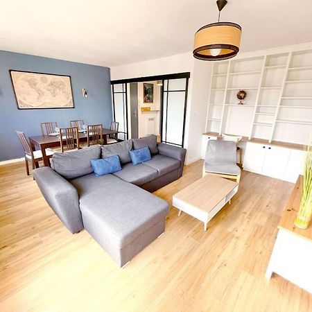 Grand Appartement Neuf F5 100M2 Avec Balcon Rouen Exterior photo