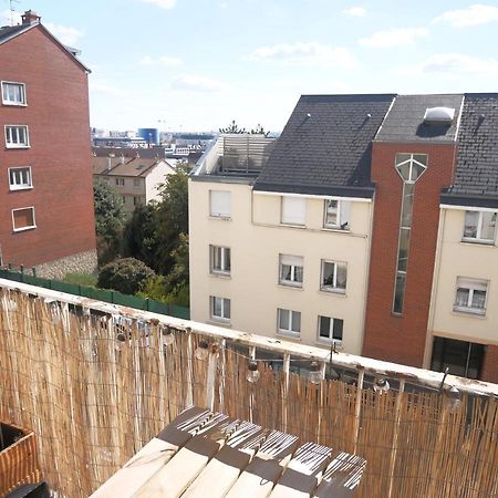 Grand Appartement Neuf F5 100M2 Avec Balcon Rouen Exterior photo