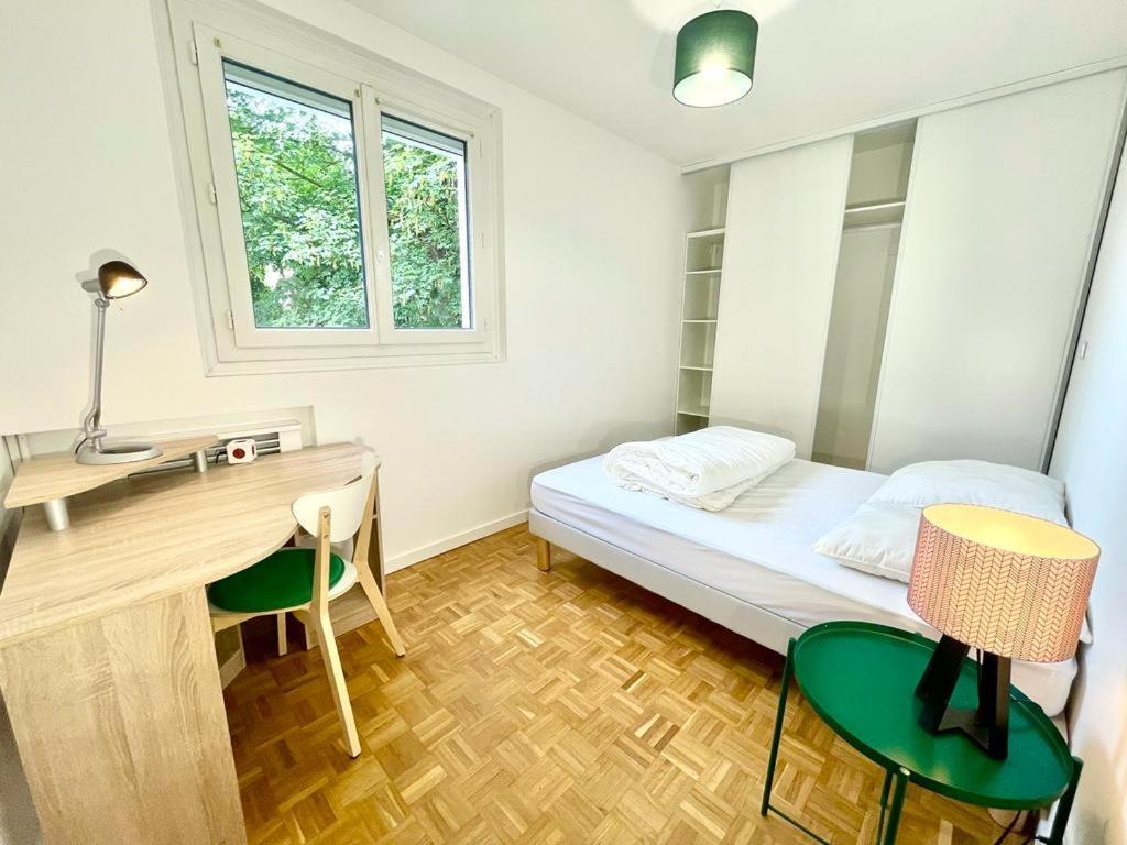 Grand Appartement Neuf F5 100M2 Avec Balcon Rouen Exterior photo