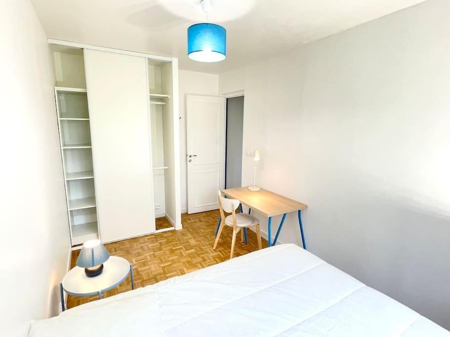 Grand Appartement Neuf F5 100M2 Avec Balcon Rouen Exterior photo