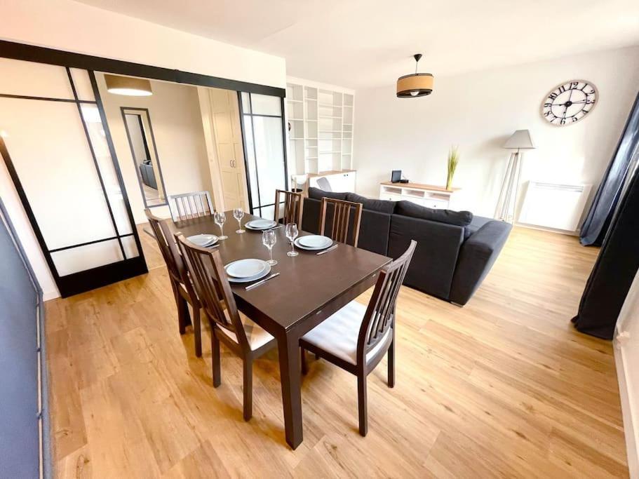 Grand Appartement Neuf F5 100M2 Avec Balcon Rouen Exterior photo