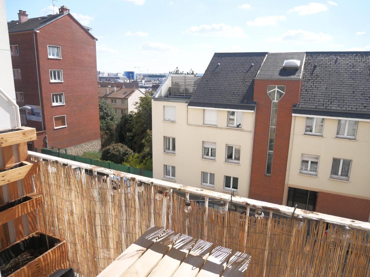 Grand Appartement Neuf F5 100M2 Avec Balcon Rouen Exterior photo